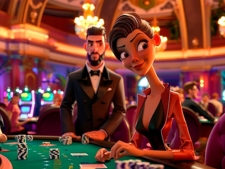 ck99 Touch-Enabled Slot Rooms
